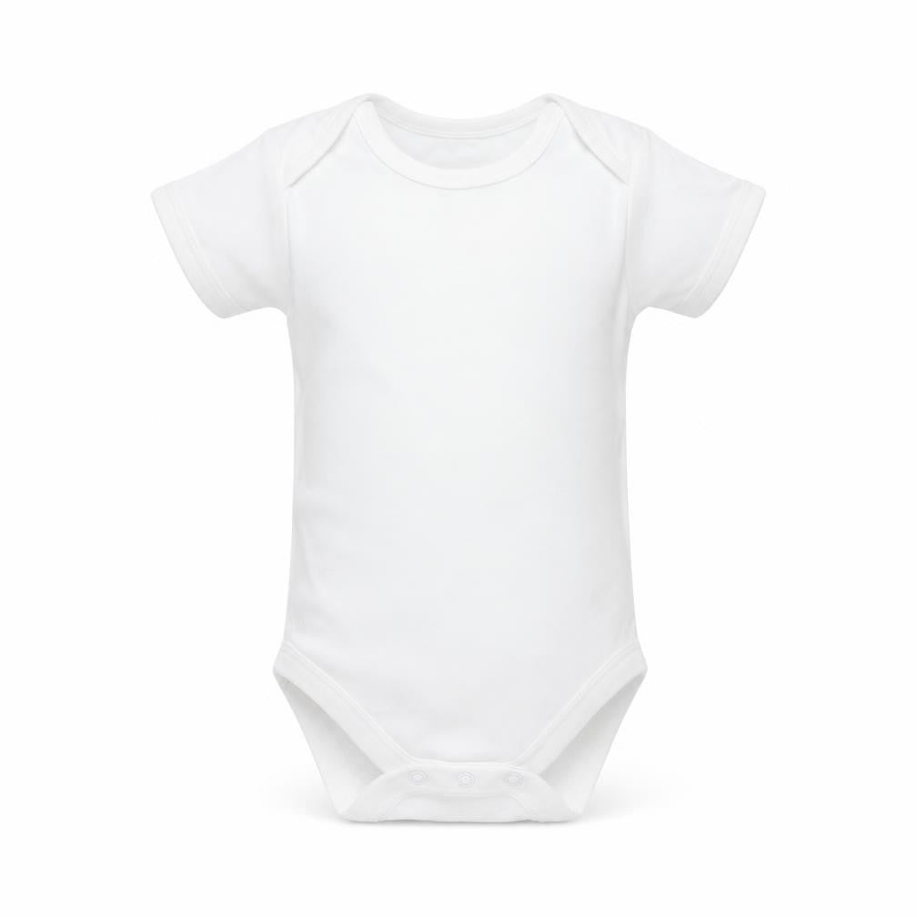 George Baby White   Babygrow One-Piece Size 12 Months