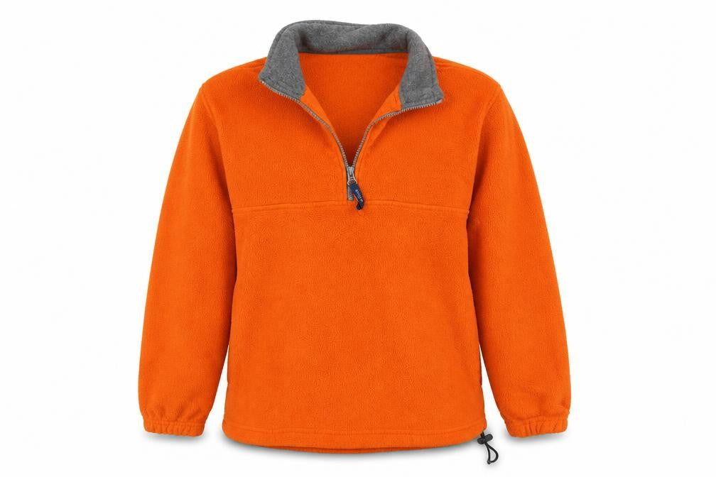Front view of Active Wear women’s orange jumper, size S