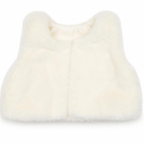Matalan Baby Ivory   Gilet Waistcoat Size 12-18 Months