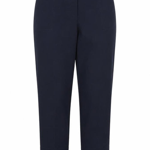 M&S Womens Blue   Trousers  Size 14 L26 in