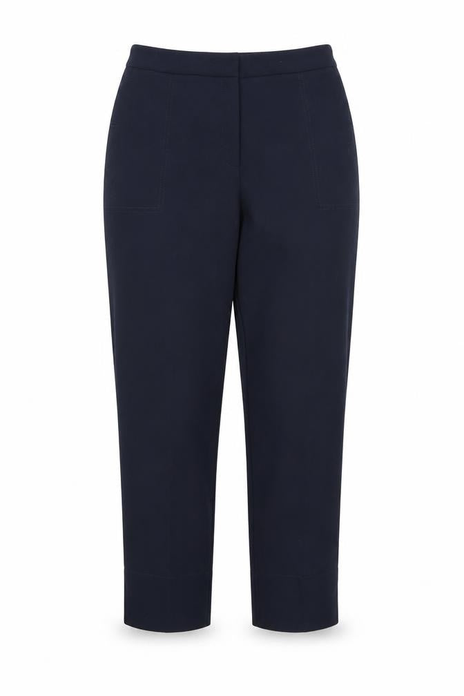 M&S Womens Blue   Trousers  Size 14 L26 in
