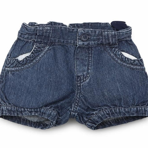 Cherokee Girls Blue   Mom Shorts Size 2-3 Years