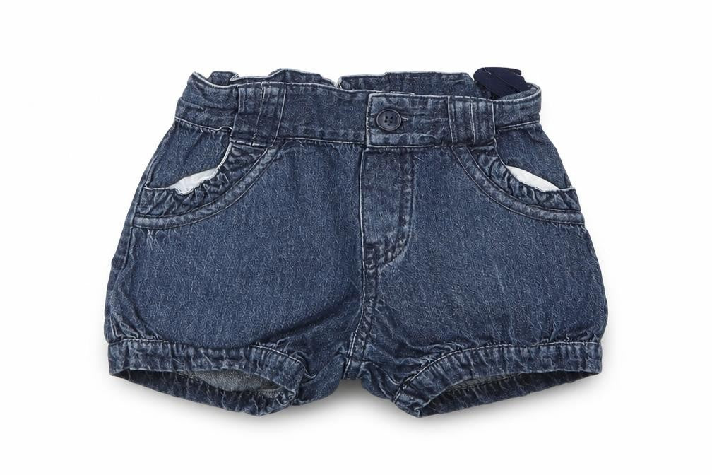 Cherokee Girls Blue   Mom Shorts Size 2-3 Years