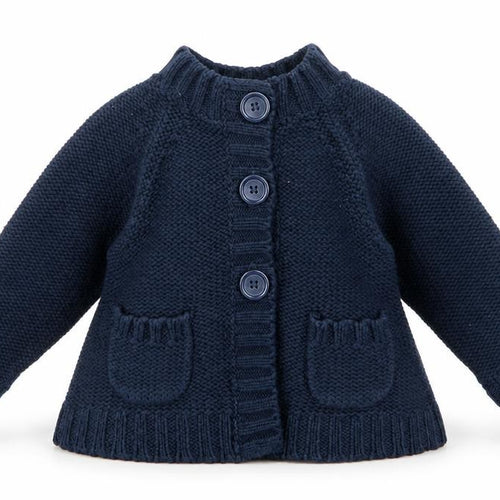 miniclub Baby Blue   Cardigan Jumper Size 9-12 Months