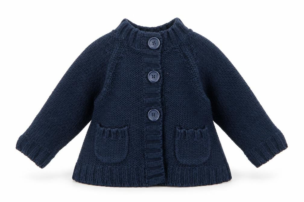 miniclub Baby Blue   Cardigan Jumper Size 9-12 Months