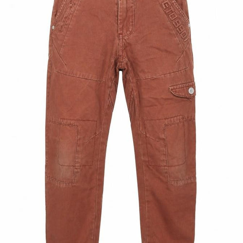 ETO Mens Brown   Straight Jeans Size 26 L26 in