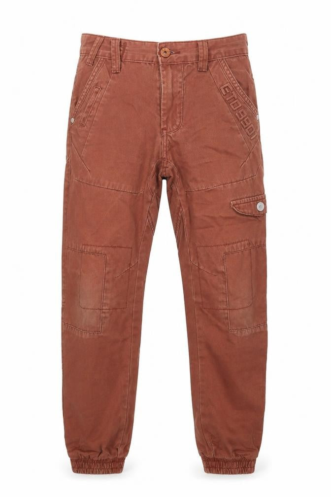 ETO Mens Brown   Straight Jeans Size 26 L26 in