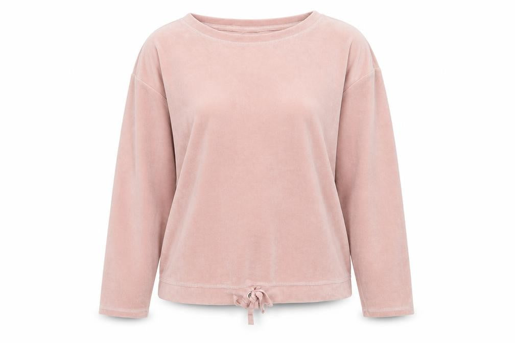 Front view of George women’s pink jumper, size UK 8