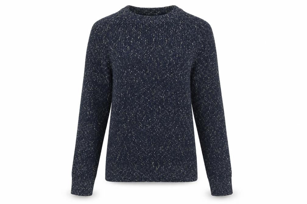 Front view of H&M women’s multicoloured jumper, size S