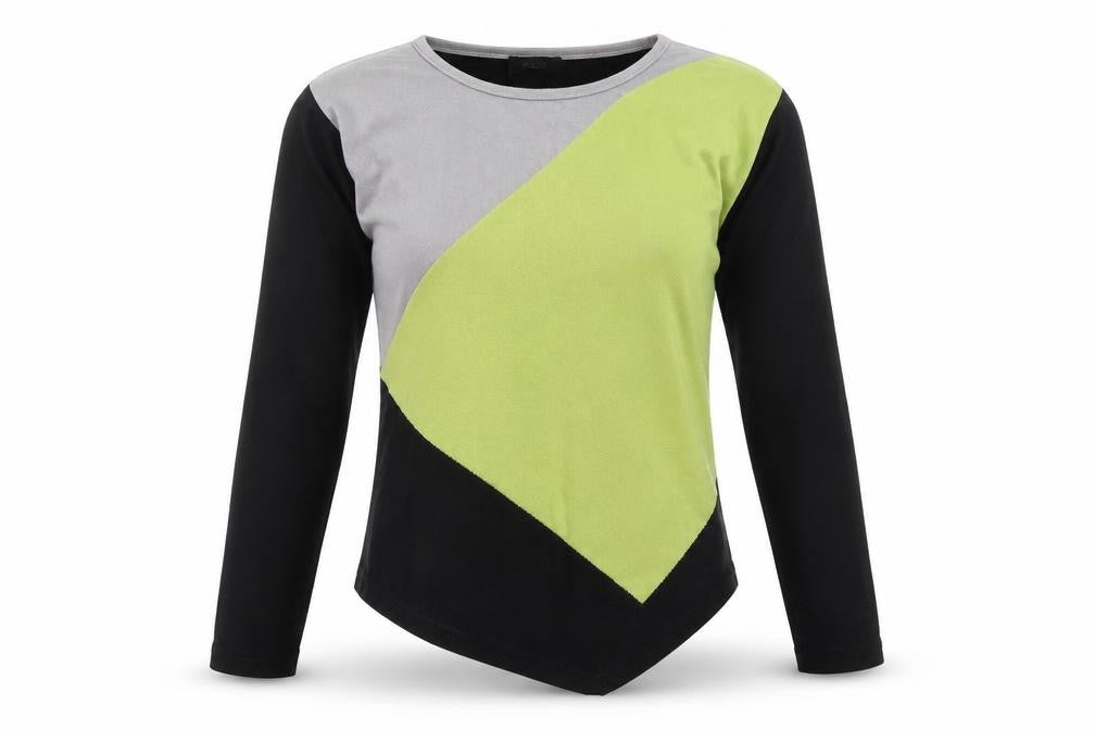 Front view of Klass women’s multicoloured jumper, size M