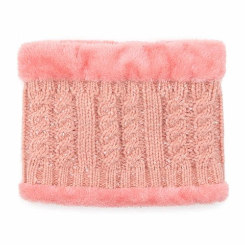 Preworn Girls Pink  Knit Scarf Scarves & Wraps One Size  - Snood