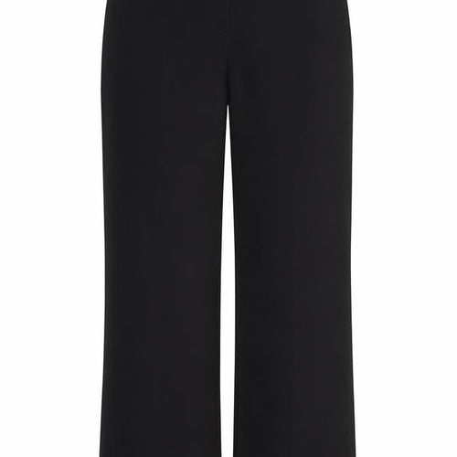 Preworn Womens Black   Trousers  Size 29 in L28 in