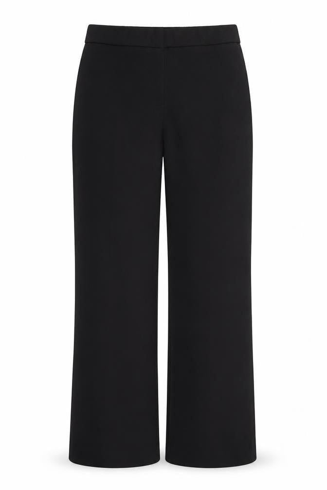 Preworn Womens Black   Trousers  Size 29 in L28 in