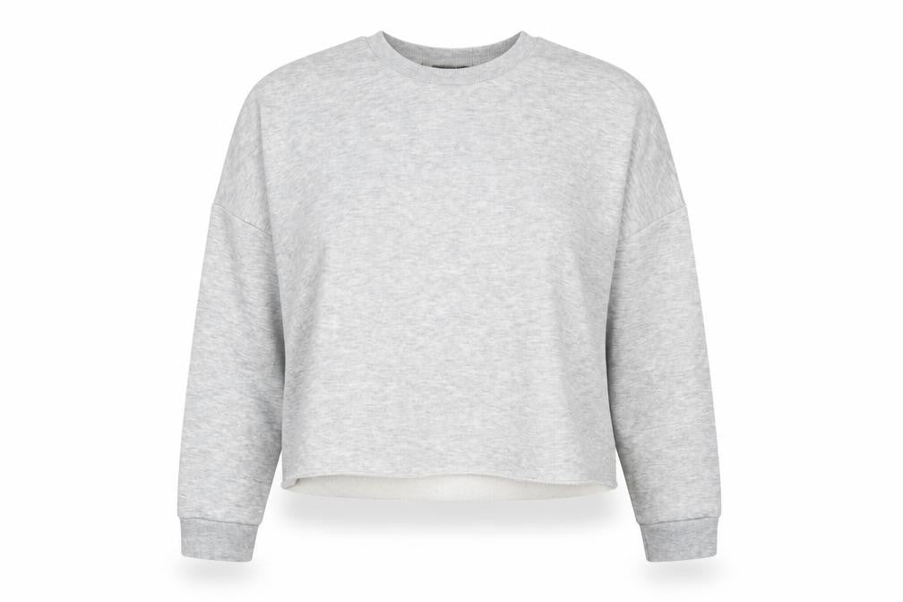 Front view of Primark women’s grey jumper, size XS