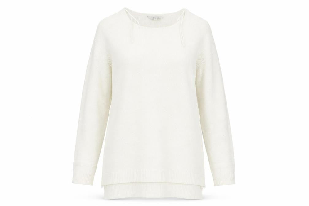 Peacocks Womens Ivory   Pullover Jumper Size M