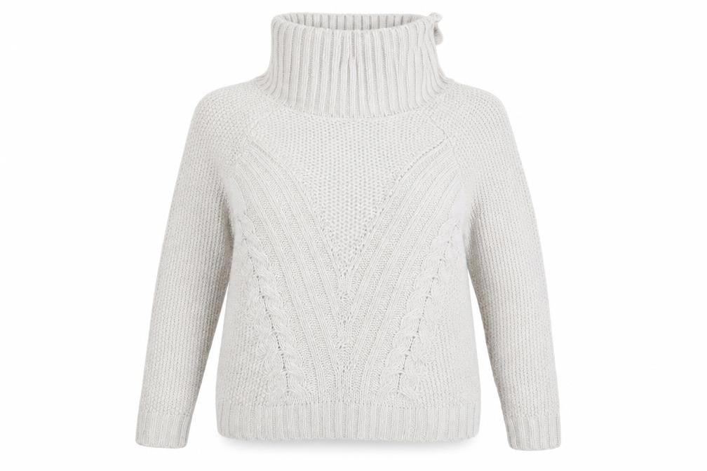 Front view of George women’s grey jumper, size UK 12