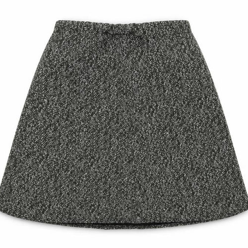 Amalina Womens Grey   Flare Skirt Size 14