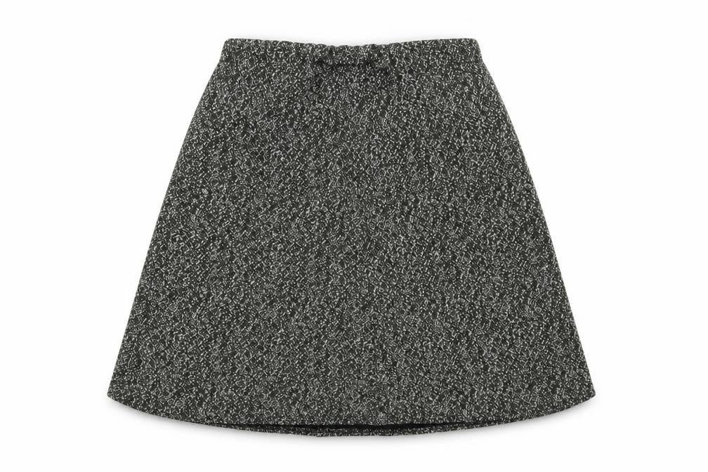 Amalina Womens Grey   Flare Skirt Size 14