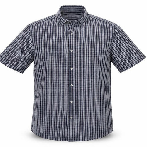 BHS Mens Blue Striped   Dress Shirt Size S