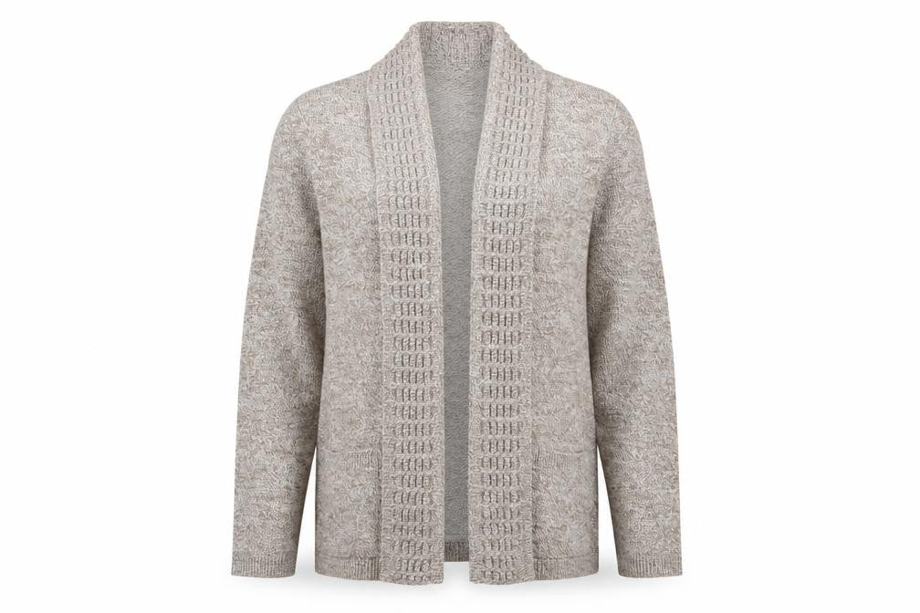 Envy Womens Brown   Cardigan Jumper Size S  - Size S-M