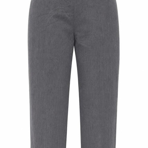 Preworn Womens Grey   Trousers  Size 34 in L26 in