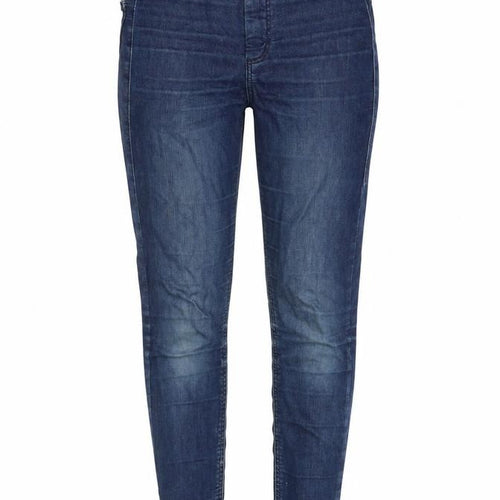 Topshop Womens Blue  Denim Jegging Jeans Size 25 L25 in