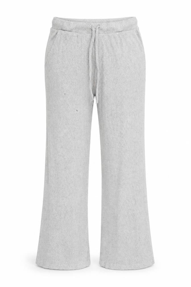 F&F Womens Grey   Sweatpants Trousers Size M L26 in