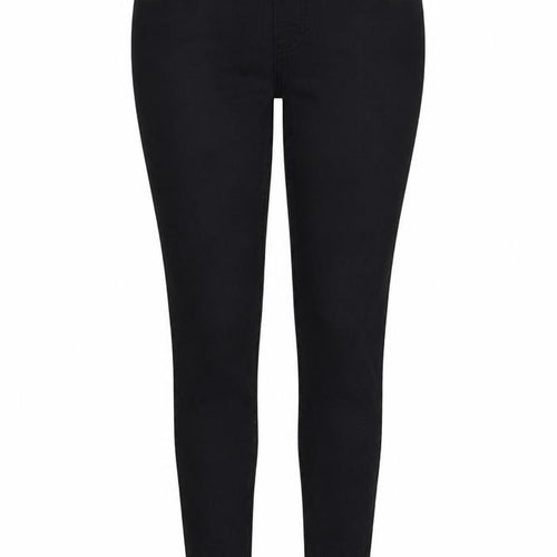 Papaya Womens Black   Jegging Trousers Size 8 L25 in