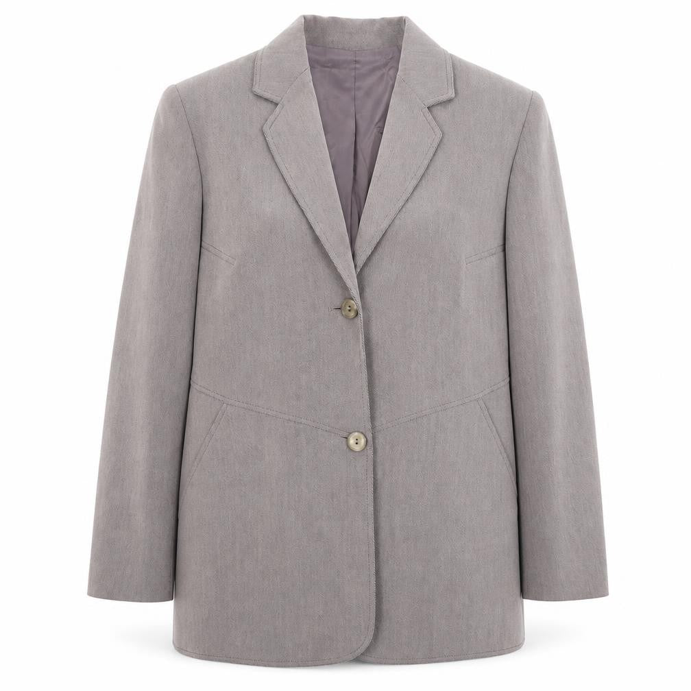 Country Casuals Womens Purple   Jacket Blazer Size 12