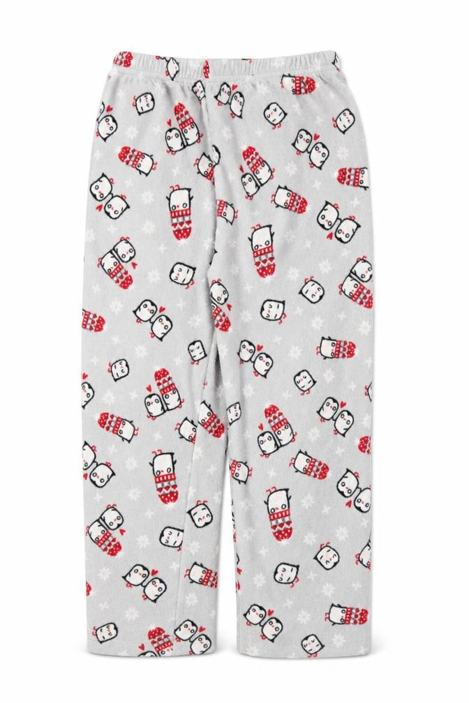 Front view of Young Dimension girls’ grey solid capri pyjama pants, size 7, years