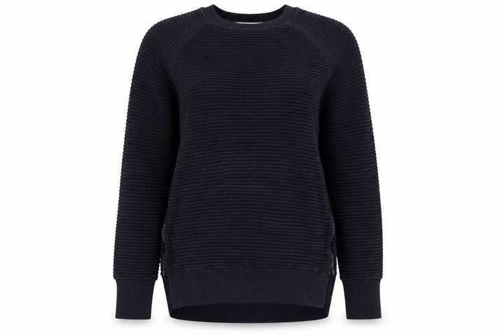French Connection Womens Blue   Pullover Sweatshirt Size XS