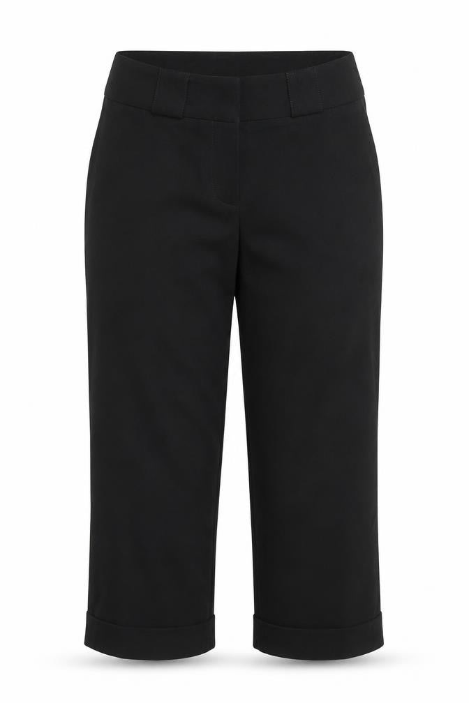 New Look Womens Black   Sweatpants Trousers Size 8 L22 in