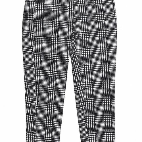 Dorothy Perkins Womens Multicoloured Geometric  Trousers  Size 10 L26 in