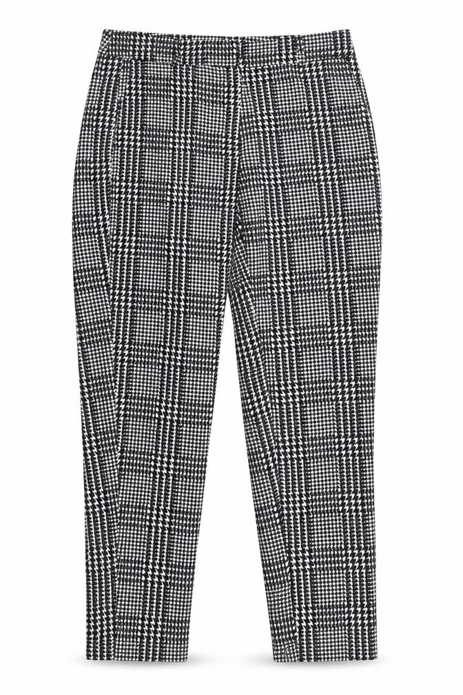 Dorothy Perkins Womens Multicoloured Geometric  Trousers  Size 10 L26 in