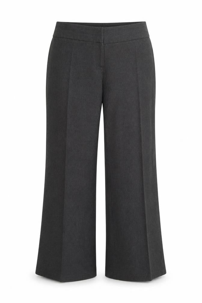 Dorothy Perkins Womens Grey   Trousers  Size 14 L26 in