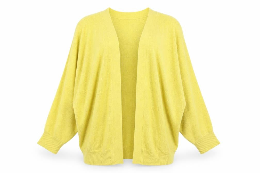 Front view of George women’s yellow jacket, size L