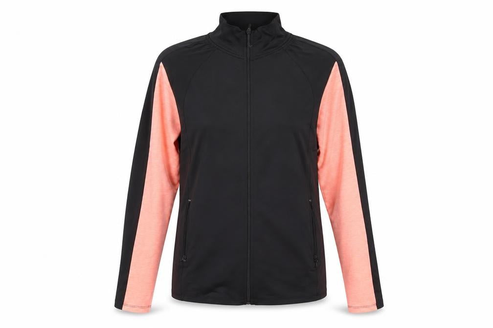 Front view of Red Herring women’s black jacket, size L