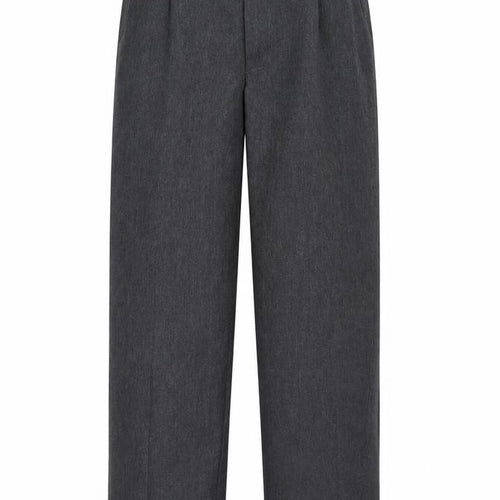 m&s Boys Grey   Dress Pants Trousers Size 8 Years