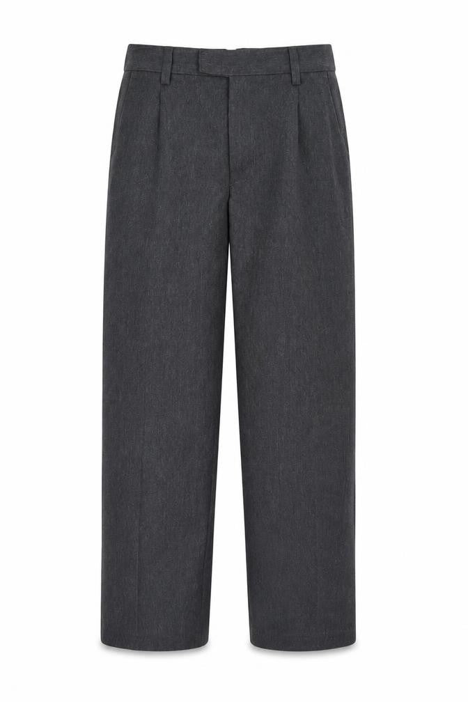 m&s Boys Grey   Dress Pants Trousers Size 8 Years