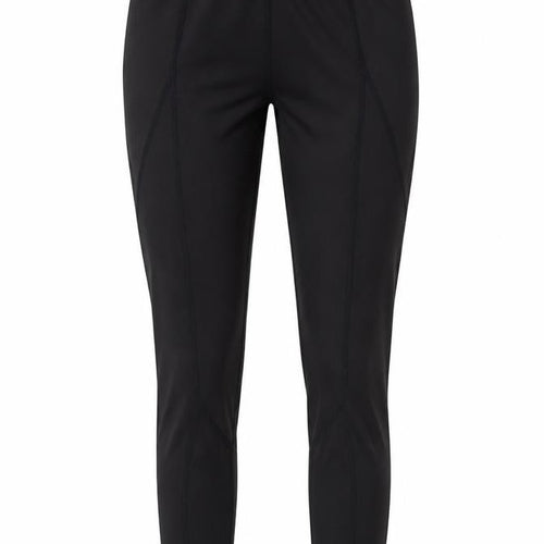 Preworn Womens Black   Cropped Leggings Size 28 L23 in