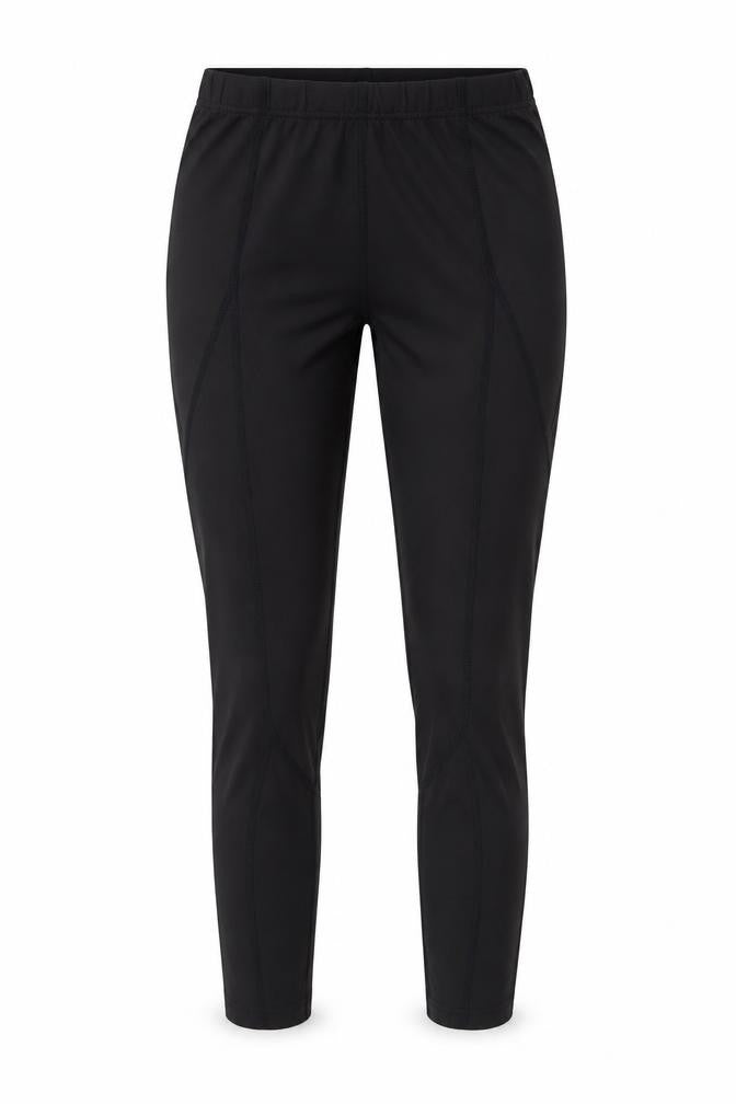 Preworn Womens Black   Cropped Leggings Size 28 L23 in