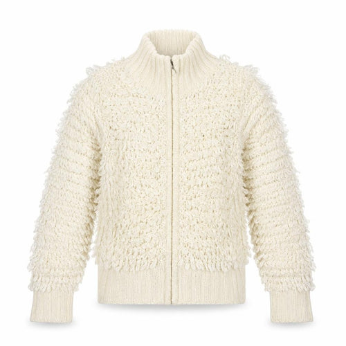 Yum Girl Girls Beige   Full Zip Jumper Size 7-8 Years