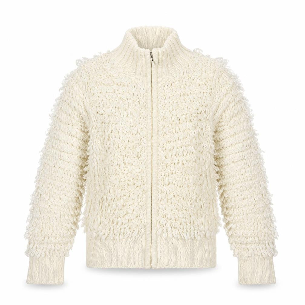 Yum Girl Girls Beige   Full Zip Jumper Size 7-8 Years