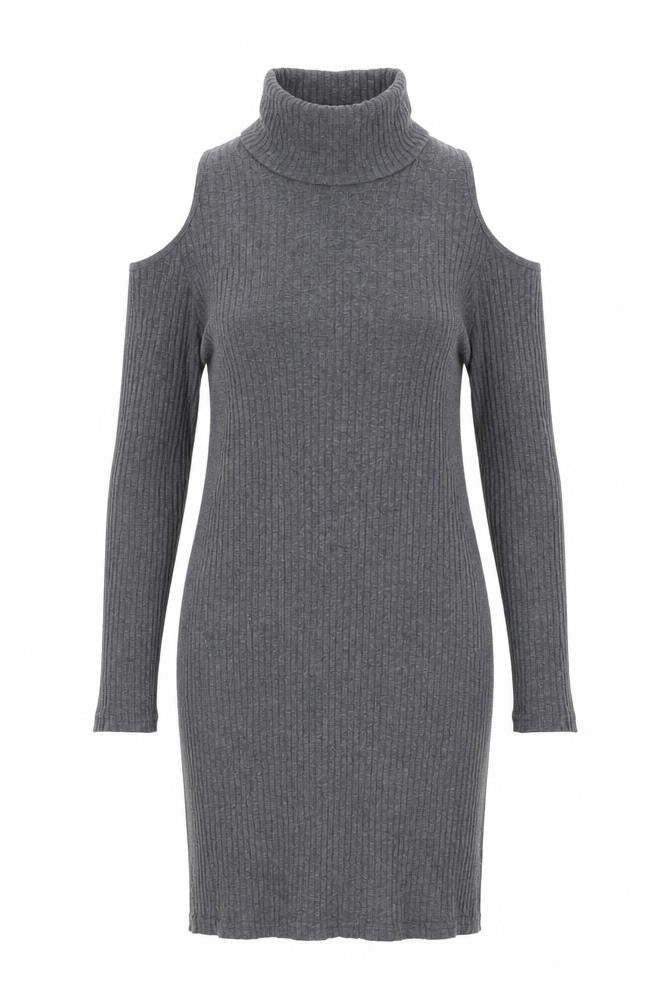 Front view of CBR women’s grey basic t-shirt, size M