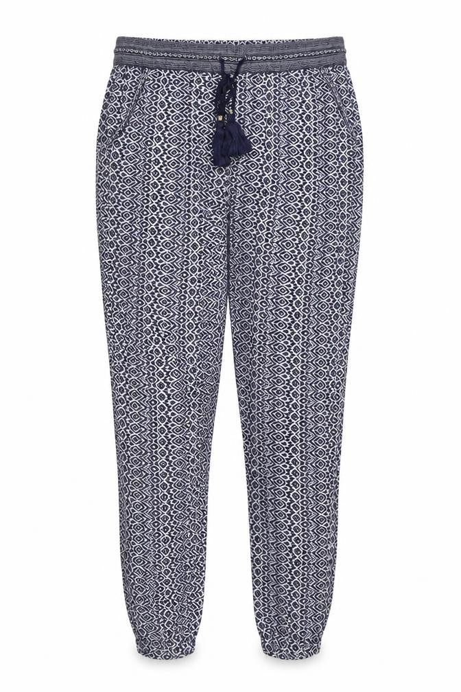 F&F Womens Blue   Trousers  Size 6 L27 in