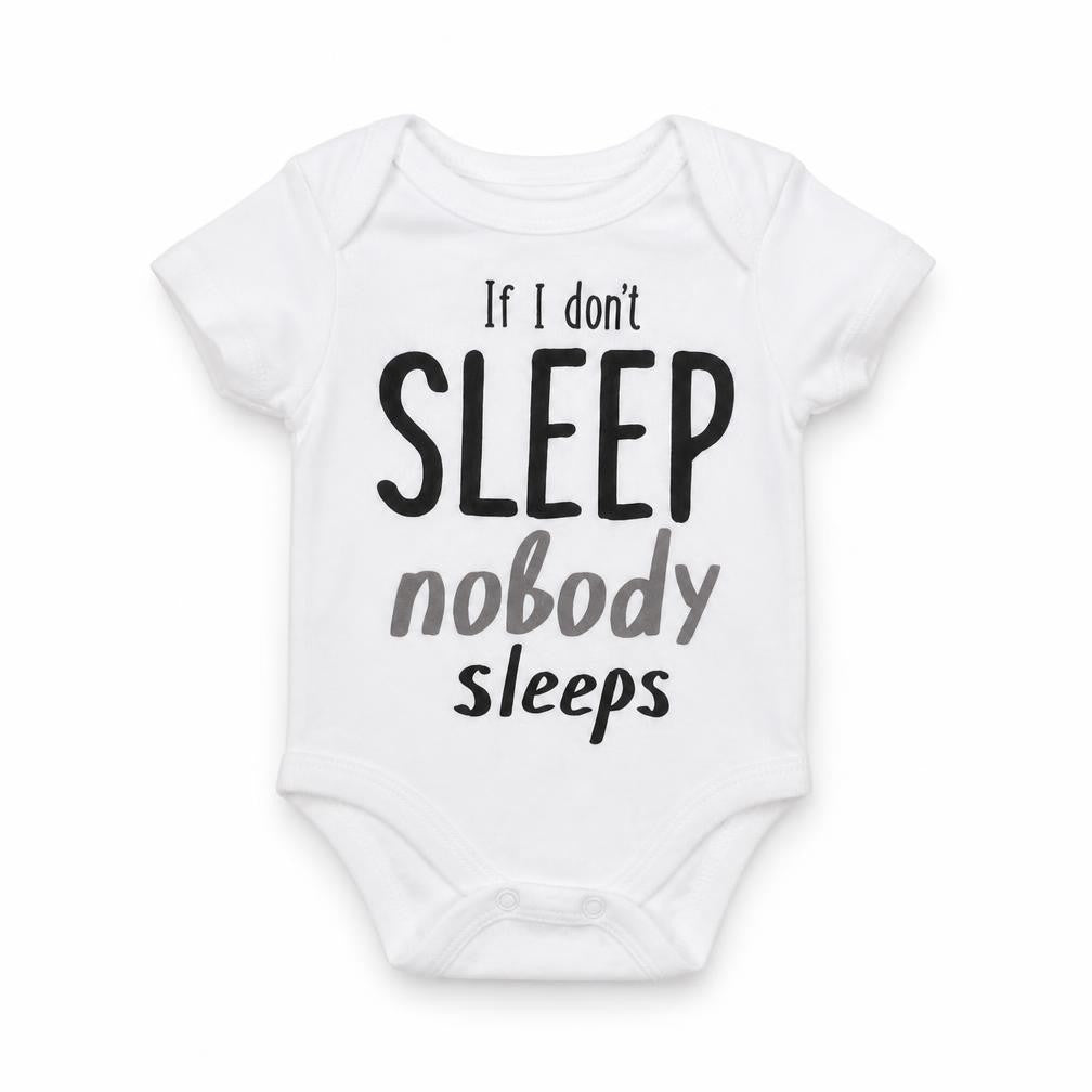 Front view of Pep&Co Baby White Basic T-Shirt, size 0-3, Months