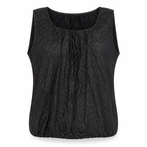 French Connection Womens Black   Basic Blouse Size L