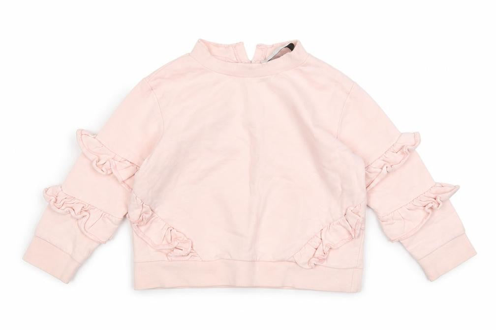 Very  Pink   Pullover Jumper Size 6-9 Months