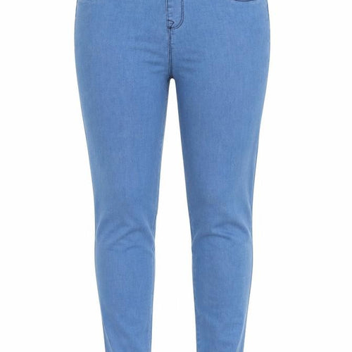 Denim Co Womens Blue   Jegging Trousers Size 12 L29 in