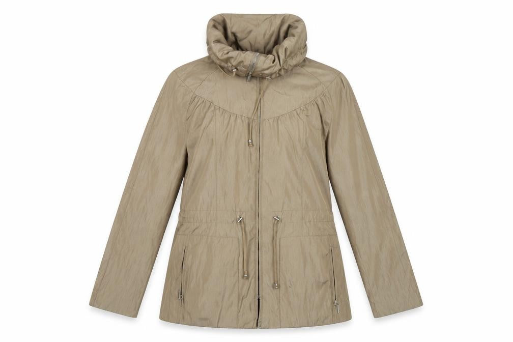 Klass Womens Beige   Jacket  Size 12